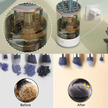 Automatic Electric Makeup Brush Cleaner & Dryer