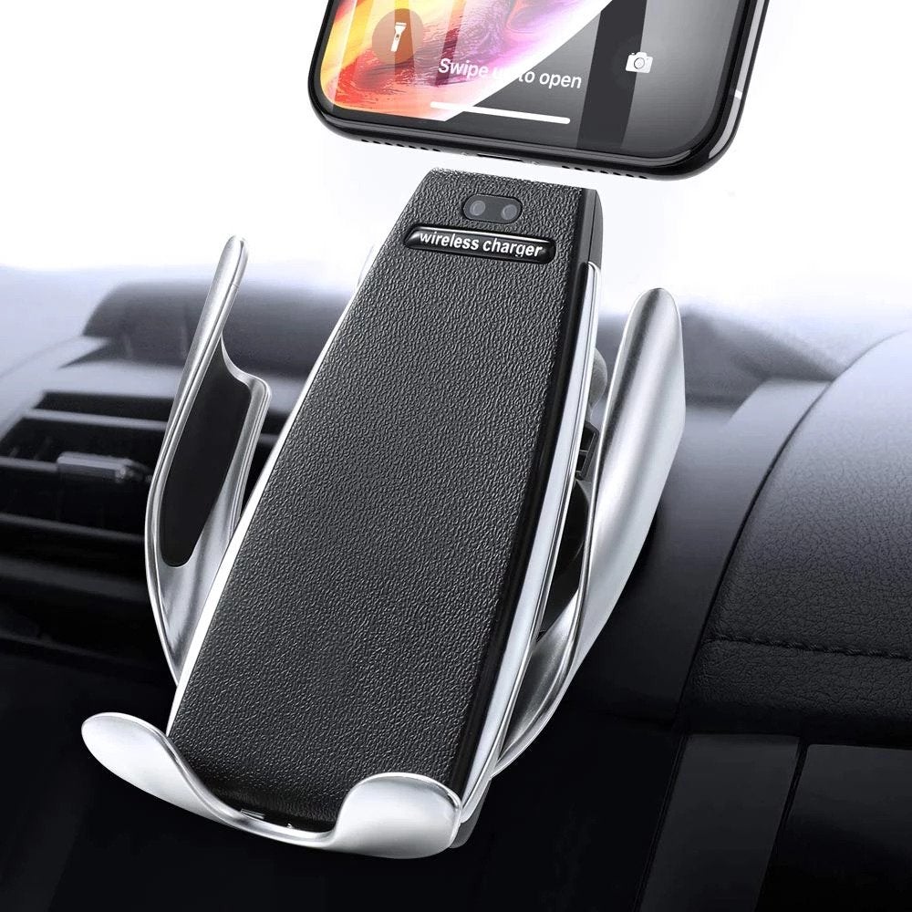 Fast Wireless Car Charger with Auto-Clamp - FREE SHIPPING