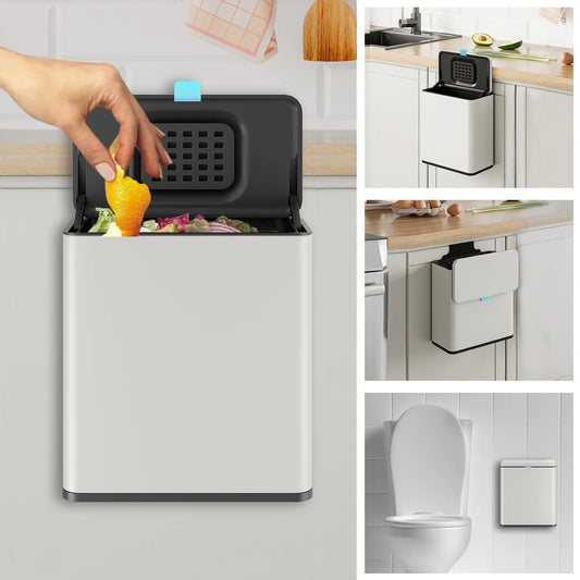 FreshSeal™ Multi-Mount Trash Can