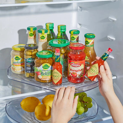 CleverSpin™ Rectangular Fridge Turntable