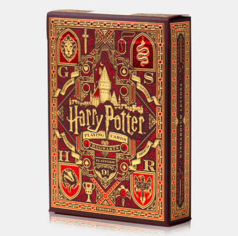 Harry Potter Premium Playing Cards – Perfect Gift for Potterheads