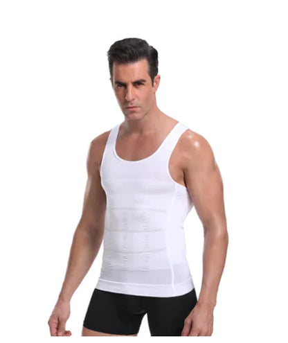 SlimFit™ Men’s Compression Shaper Tank
