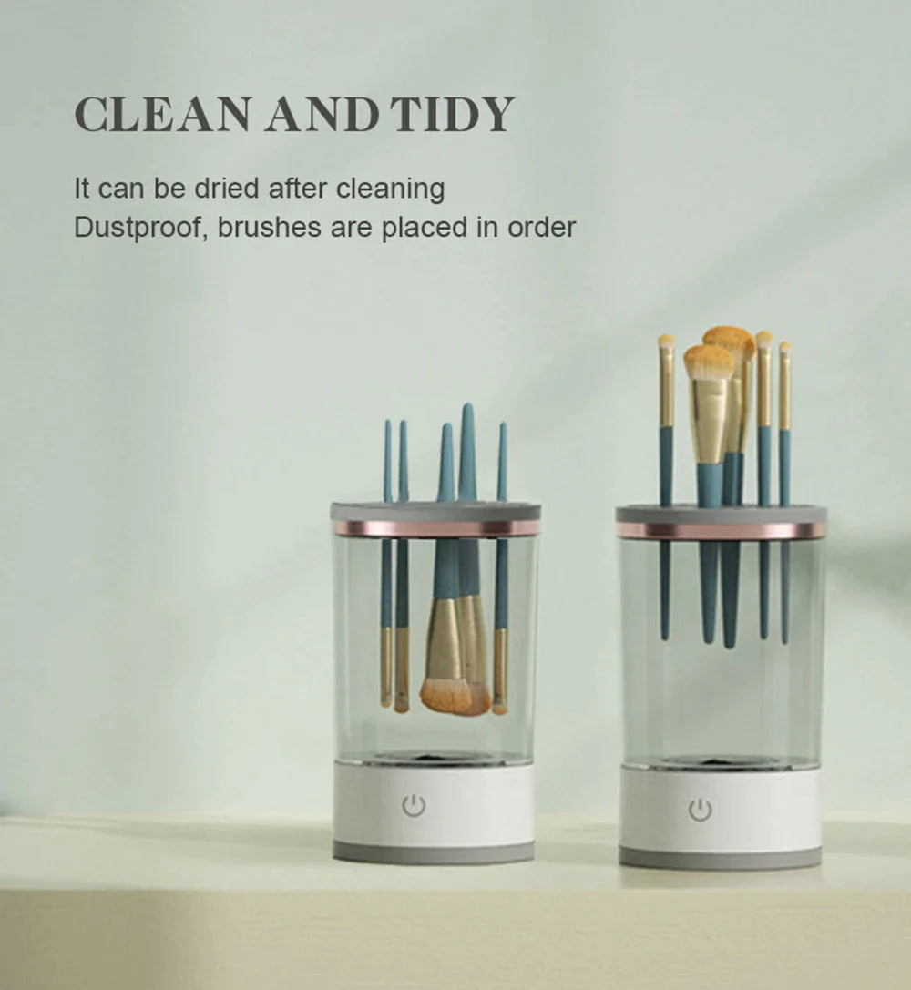 Automatic Electric Makeup Brush Cleaner & Dryer