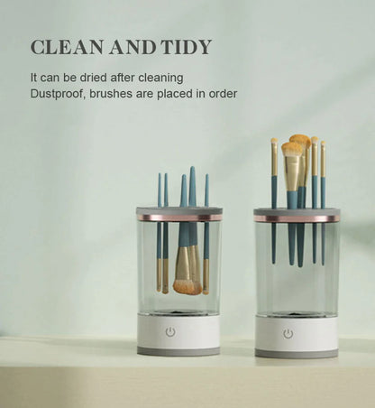 Automatic Electric Makeup Brush Cleaner & Dryer