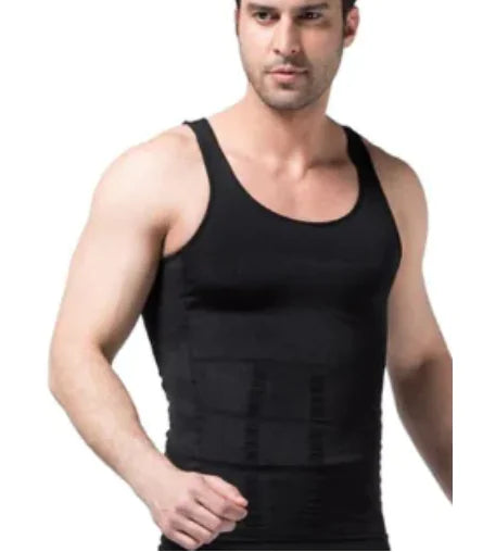 SlimFit™ Men’s Compression Shaper Tank